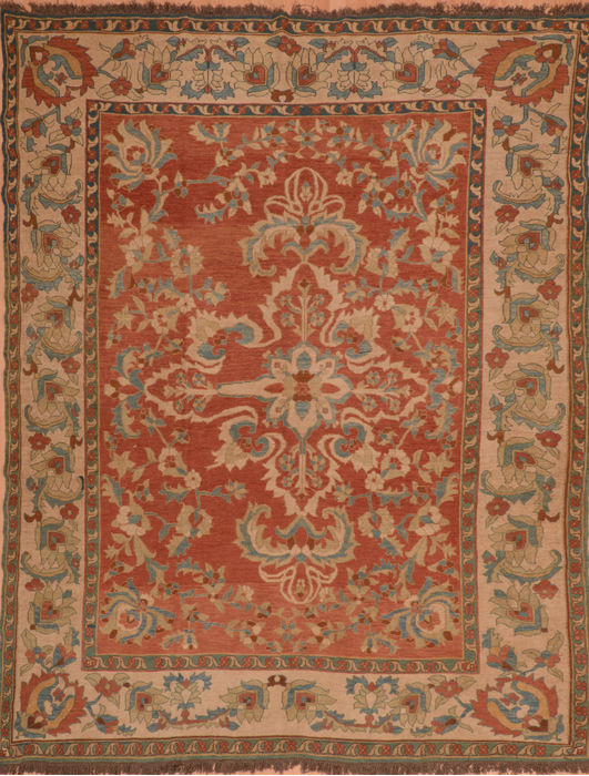 Kilim Green Flat Woven 79 X 910 Area Rug 100-110485 Image 0