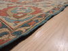 Kilim Green Flat Woven 79 X 910  Area Rug 100-110485 Thumb 5