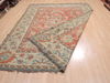 Kilim Green Flat Woven 79 X 910 Area Rug 100-110485 Thumb 6