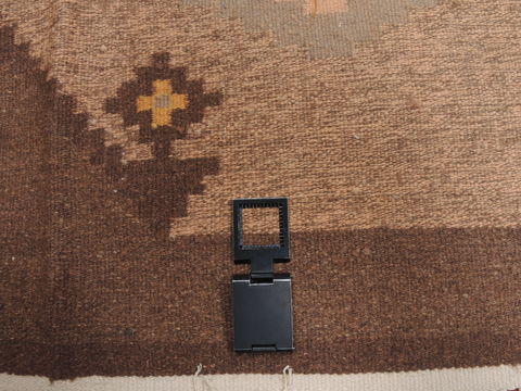 Kilim Brown Flat Woven 48 X 79 Area Rug 100-110486 Image 7