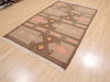 Kilim Brown Flat Woven 48 X 79 Area Rug 100-110486 Thumb 1