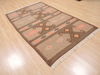 Kilim Brown Flat Woven 48 X 79 Area Rug 100-110486 Thumb 2