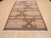 Kilim Brown Flat Woven 48 X 79  Area Rug 100-110486 Thumb 3