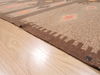 Kilim Brown Flat Woven 48 X 79 Area Rug 100-110486 Thumb 4