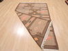 Kilim Brown Flat Woven 48 X 79 Area Rug 100-110486 Thumb 5