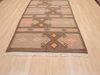 Kilim Brown Flat Woven 48 X 79 Area Rug 100-110486 Thumb 8