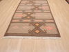 Kilim Brown Flat Woven 48 X 79  Area Rug 100-110486 Thumb 8