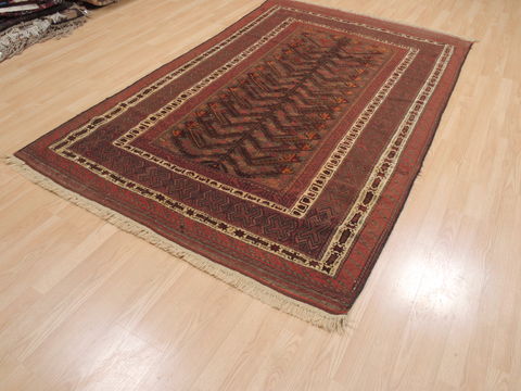 Kilim Red Flat Woven 51 X 86 Area Rug 100-110487 Image 2