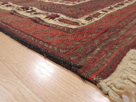 Kilim Red Flat Woven 51 X 86 Area Rug 100-110487 Image 4