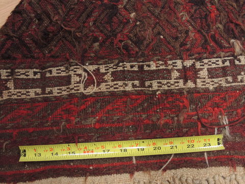 Kilim Red Flat Woven 51 X 86 Area Rug 100-110487 Image 6