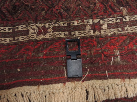 Kilim Red Flat Woven 51 X 86 Area Rug 100-110487 Image 7