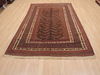 Kilim Red Flat Woven 51 X 86 Area Rug 100-110487 Thumb 1
