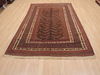 Kilim Red Flat Woven 51 X 86  Area Rug 100-110487 Thumb 1