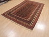 Kilim Red Flat Woven 51 X 86 Area Rug 100-110487 Thumb 2