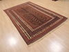 Kilim Red Flat Woven 51 X 86 Area Rug 100-110487 Thumb 3