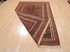 Kilim Red Flat Woven 51 X 86 Area Rug 100-110487 Thumb 5