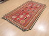 Kilim Red Flat Woven 43 X 77  Area Rug 100-110488 Thumb 2