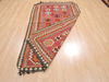 Kilim Red Flat Woven 43 X 77  Area Rug 100-110488 Thumb 5