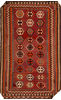 Kilim Red Flat Woven 43 X 77  Area Rug 100-110488 Thumb 0