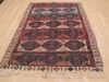 Kilim Blue Flat Woven 411 X 71  Area Rug 100-110489 Thumb 1