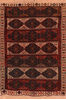 Kilim Blue Flat Woven 411 X 71  Area Rug 100-110489 Thumb 0