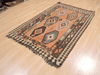 Kilim Brown Flat Woven 43 X 69  Area Rug 100-110490 Thumb 2