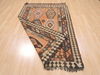 Kilim Brown Flat Woven 43 X 69  Area Rug 100-110490 Thumb 5