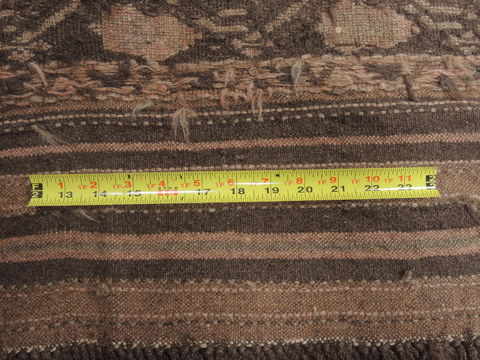 Kilim Brown Flat Woven 55 X 88 Area Rug 100-110491 Image 6