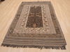 Kilim Brown Flat Woven 55 X 88 Area Rug 100-110491 Thumb 1