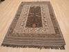 Kilim Brown Flat Woven 55 X 88  Area Rug 100-110491 Thumb 1