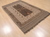 Kilim Brown Flat Woven 55 X 88 Area Rug 100-110491 Thumb 3