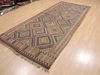 Kilim Brown Runner Flat Woven 48 X 113  Area Rug 100-110493 Thumb 2