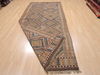 Kilim Brown Runner Flat Woven 48 X 113  Area Rug 100-110493 Thumb 5