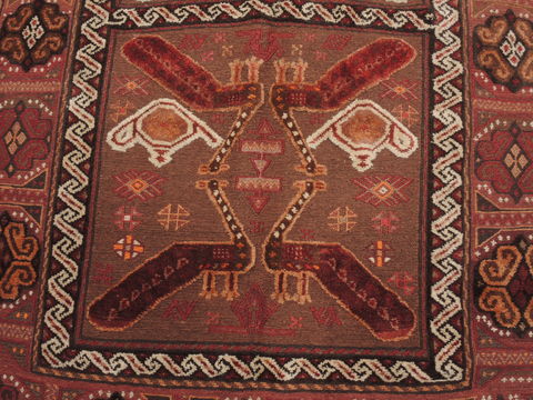 Kilim Red Flat Woven 511 X 87 Area Rug 100-110494 Image 4