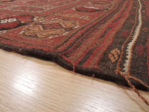 Kilim Red Flat Woven 511 X 87 Area Rug 100-110494 Image 6