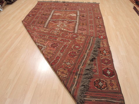 Kilim Red Flat Woven 511 X 87 Area Rug 100-110494 Image 7