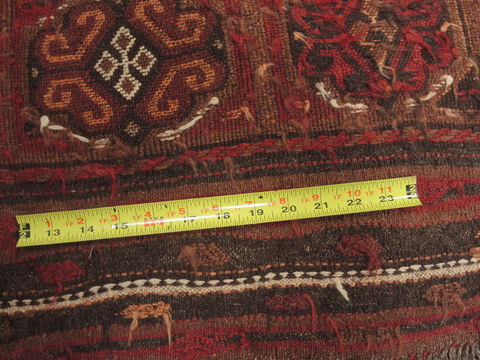 Kilim Red Flat Woven 511 X 87 Area Rug 100-110494 Image 8