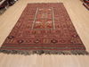 Kilim Red Flat Woven 511 X 87  Area Rug 100-110494 Thumb 1