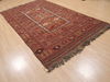Kilim Red Flat Woven 511 X 87 Area Rug 100-110494 Thumb 3