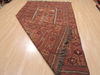 Kilim Red Flat Woven 511 X 87  Area Rug 100-110494 Thumb 7