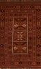 Kilim Red Flat Woven 511 X 87  Area Rug 100-110494 Thumb 0