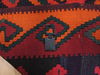 Kilim Red Runner Flat Woven 48 X 104 Area Rug 100-110495 Thumb 11