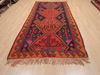 Kilim Red Runner Flat Woven 48 X 104 Area Rug 100-110495 Thumb 1