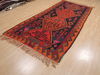 Kilim Red Runner Flat Woven 48 X 104 Area Rug 100-110495 Thumb 2
