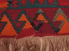 Kilim Red Runner Flat Woven 48 X 104 Area Rug 100-110495 Thumb 4