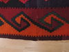 Kilim Red Runner Flat Woven 48 X 104 Area Rug 100-110495 Thumb 5