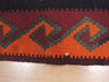 Kilim Red Runner Flat Woven 48 X 104 Area Rug 100-110495 Thumb 6