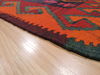 Kilim Red Runner Flat Woven 48 X 104 Area Rug 100-110495 Thumb 8