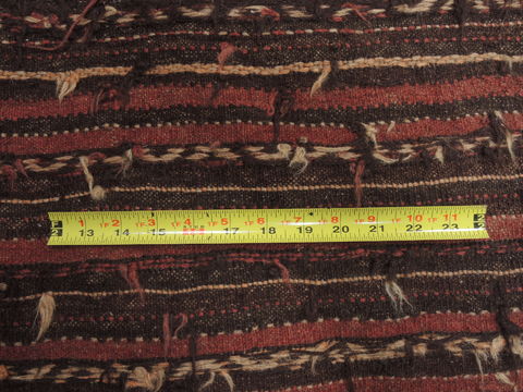 Kilim Brown Flat Woven 48 X 92  Area Rug 100-110496 Image 6