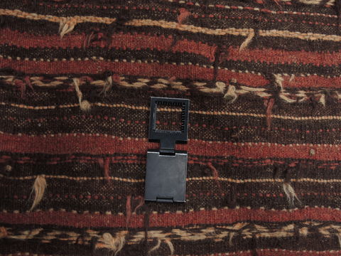Kilim Brown Flat Woven 48 X 92  Area Rug 100-110496 Image 7